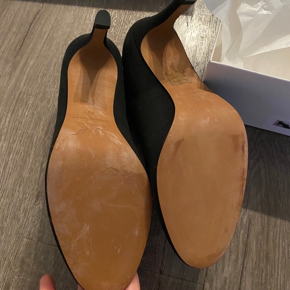 Allkind vegan black suede bootie size 9 - Picture 3 of 6